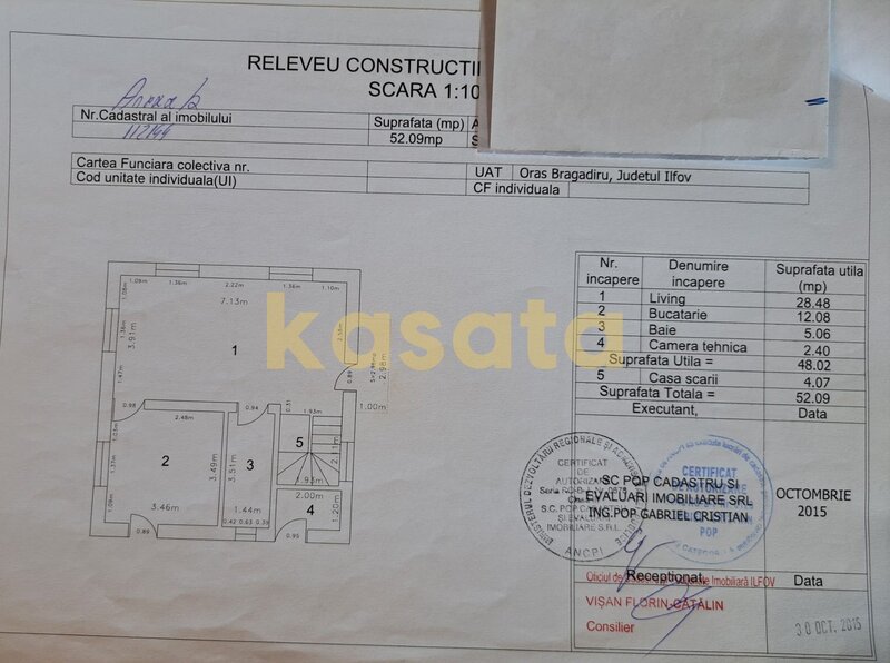 Bragadiru, Safirului, casa individuala, 3 dormitoare, 300 mp
